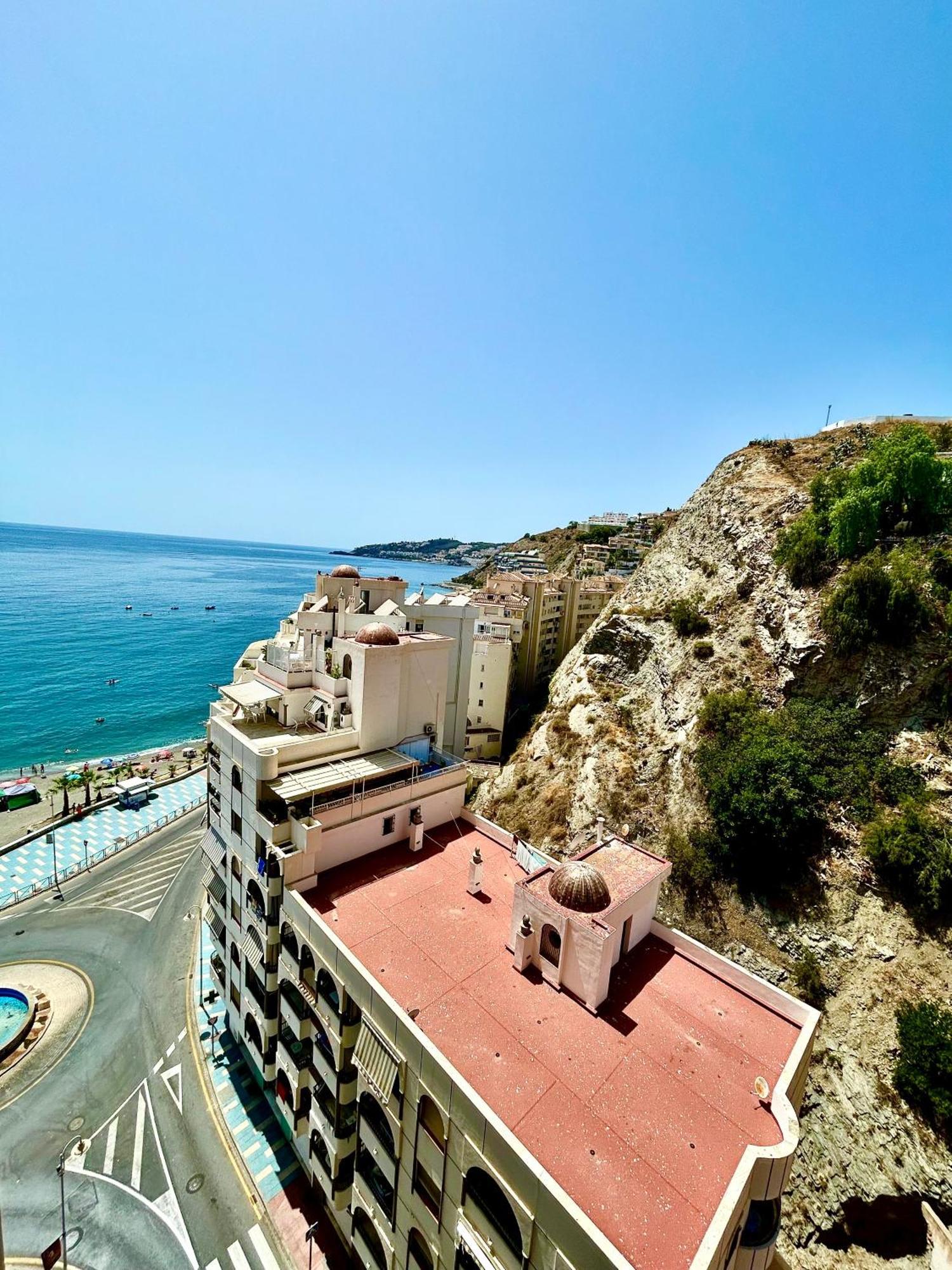 Appartement Vista Marina Con Piscina Todo El Ano à Almuñécar Extérieur photo