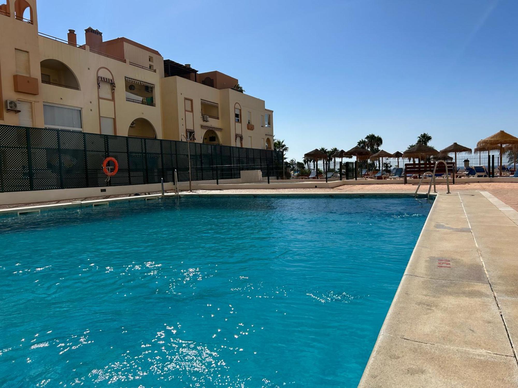 Appartement Vista Marina Con Piscina Todo El Ano à Almuñécar Extérieur photo